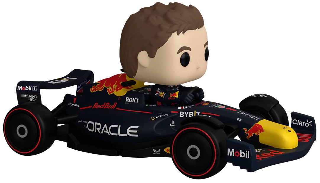 Figura Funko POP! Rides Deluxe: Formula 1 - Max Verstappen (Oracle