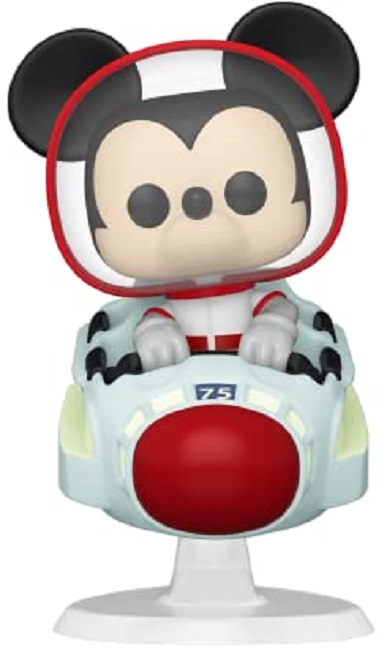Figurina Funko POP! Rides: Disney World - Mickey Mouse at the Space Mountain Attraction #107