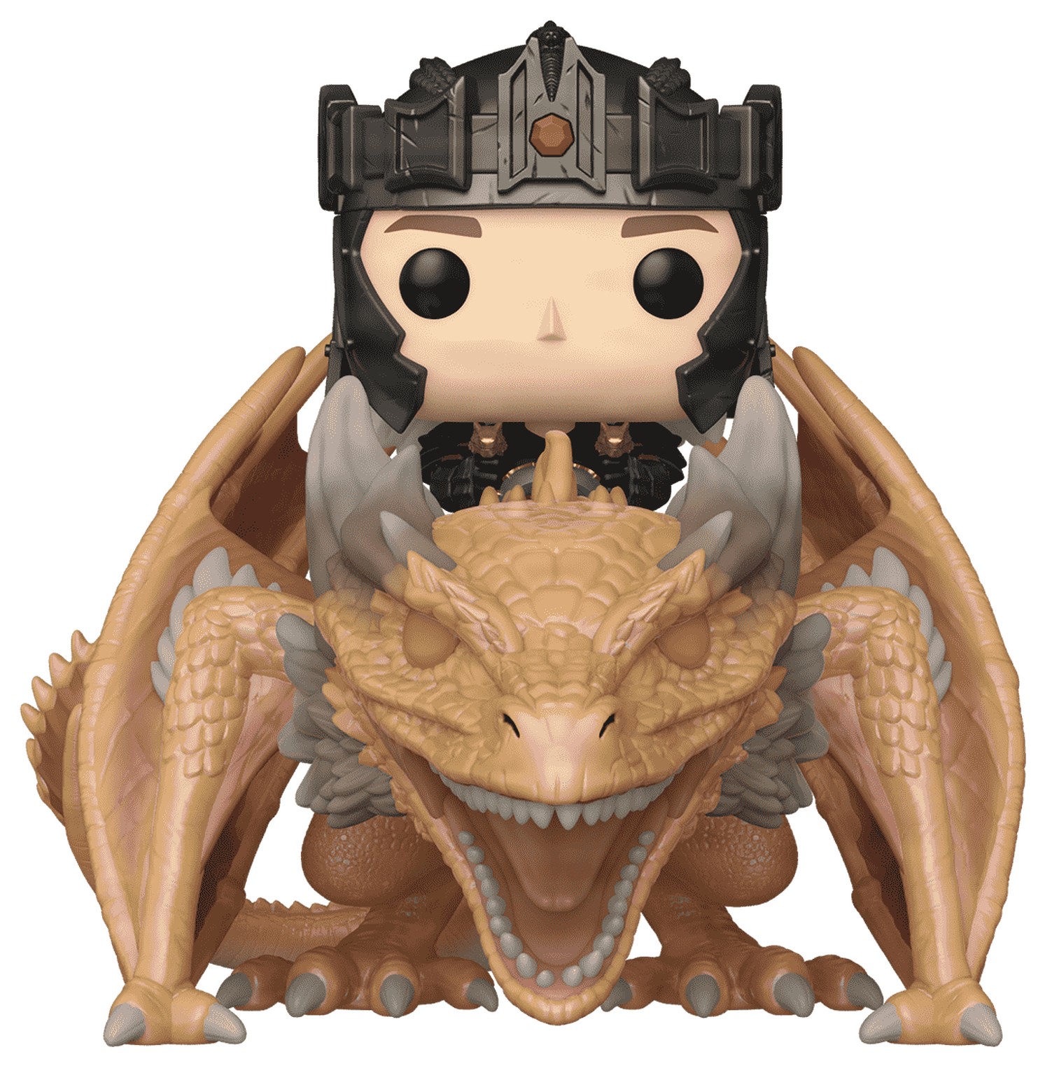 Figurină Funko POP! Rides: House of The Dragon - Aegon Targaryen with Sunfyre #135
