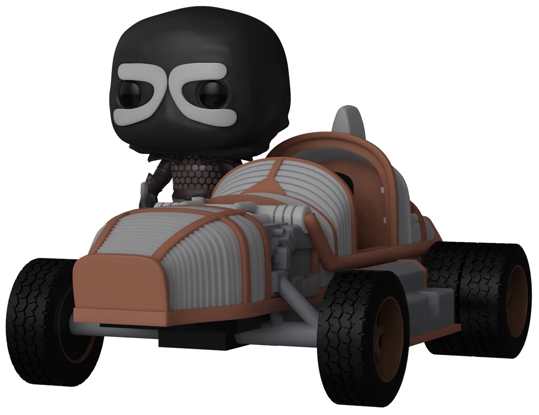 Figurină Funko POP! Rides: Mad Max: The Road Warrior - Lone Wolf #304