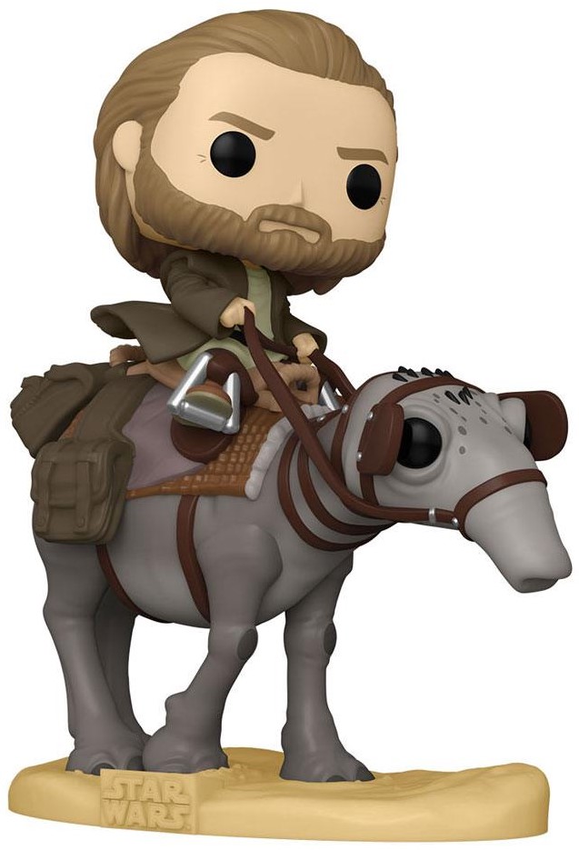 Figurină Funko POP! Rides Movies: Star Wars - Ben Kenobi on Eopie #549