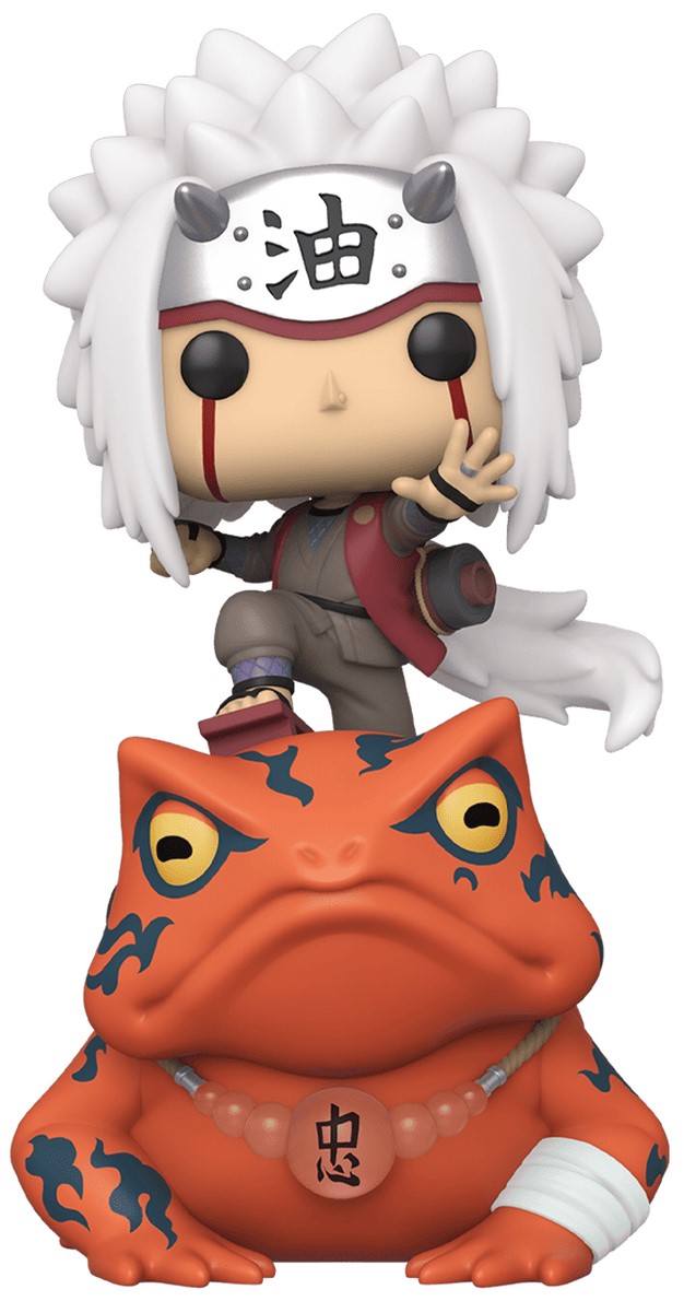 Figurină Funko POP! Rides: Naruto Shippuden - Jiraiya on Toad
