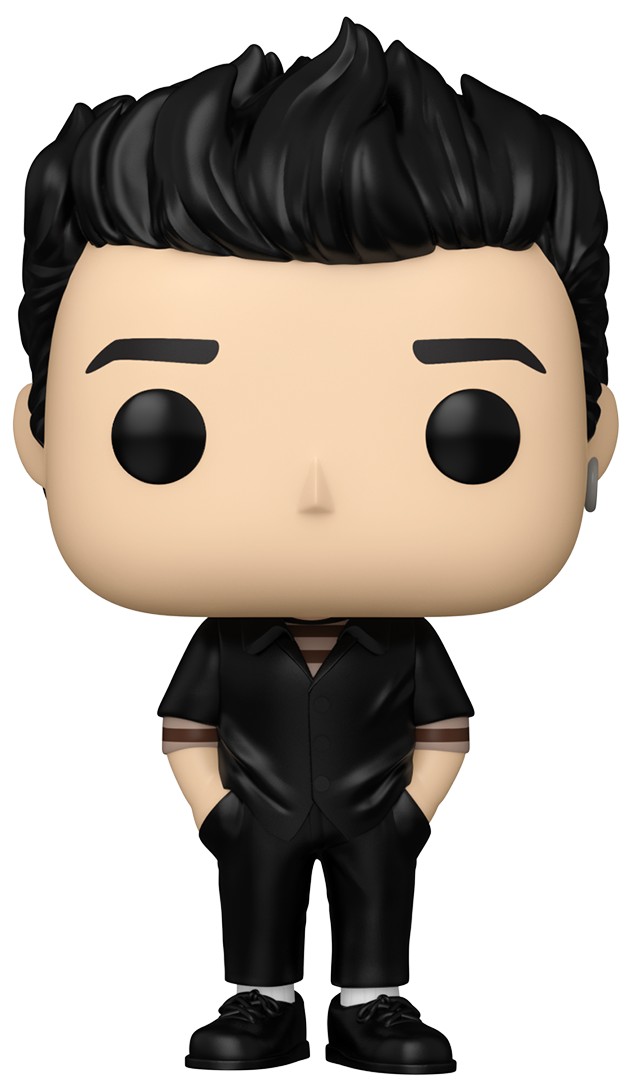 Figurină Funko POP! Rocks: Green Day - Billie Joe (Basket Case) #497