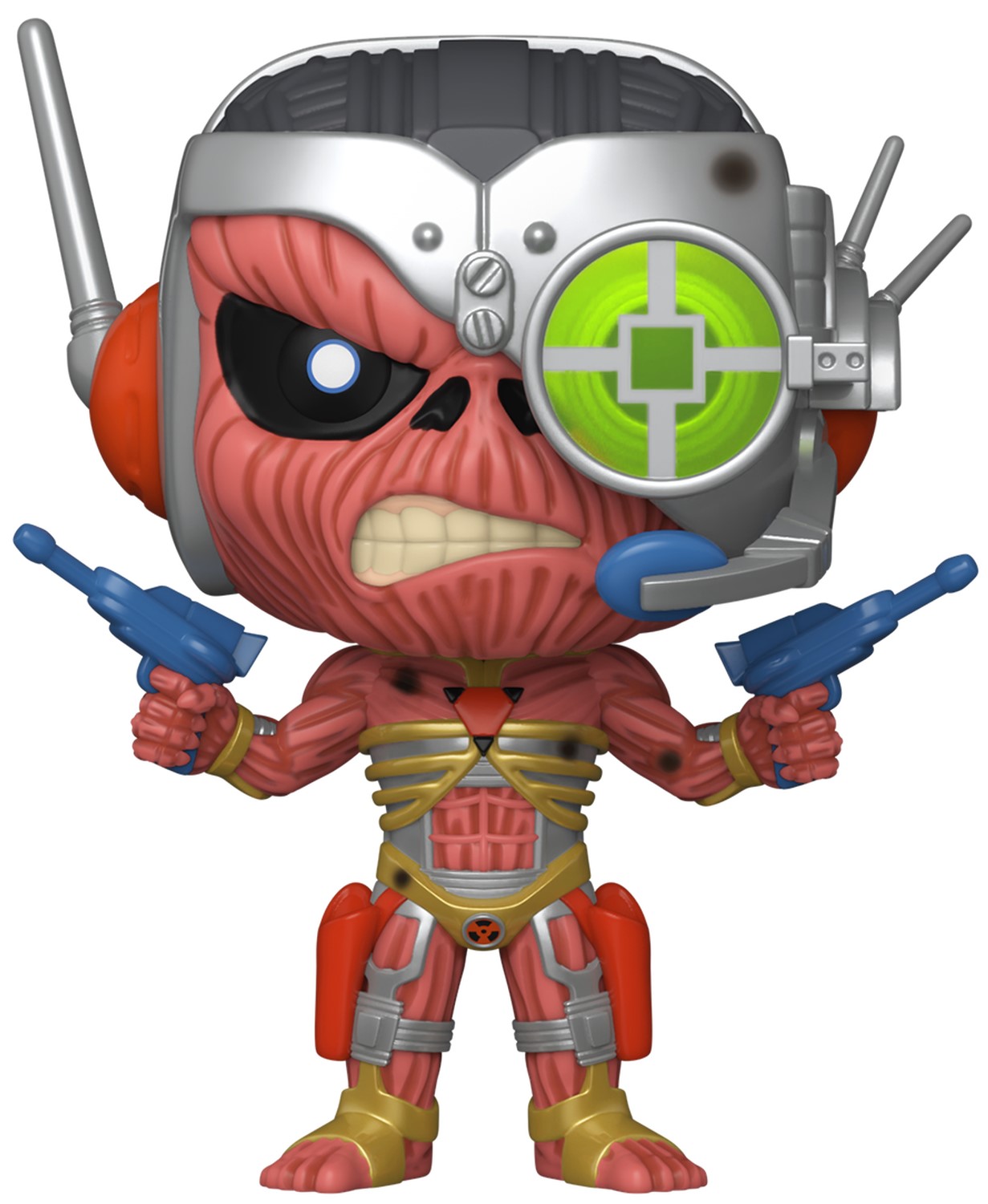 Figurină Funko POP! Rocks: Iron Maiden - Cyborg Eddie #438