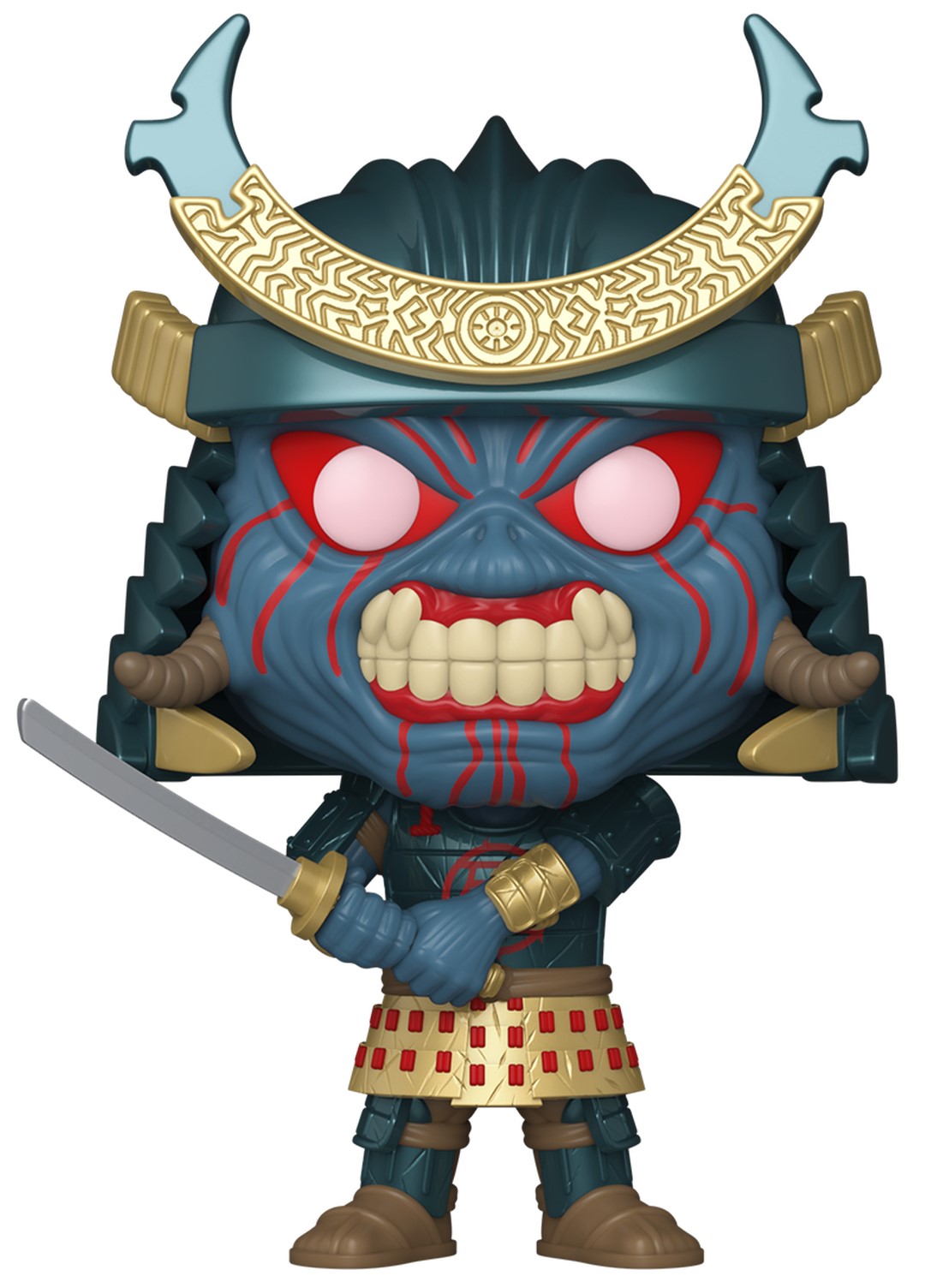 Figurină Funko POP! Rocks: Iron Maiden - Senjutsu Eddie #439