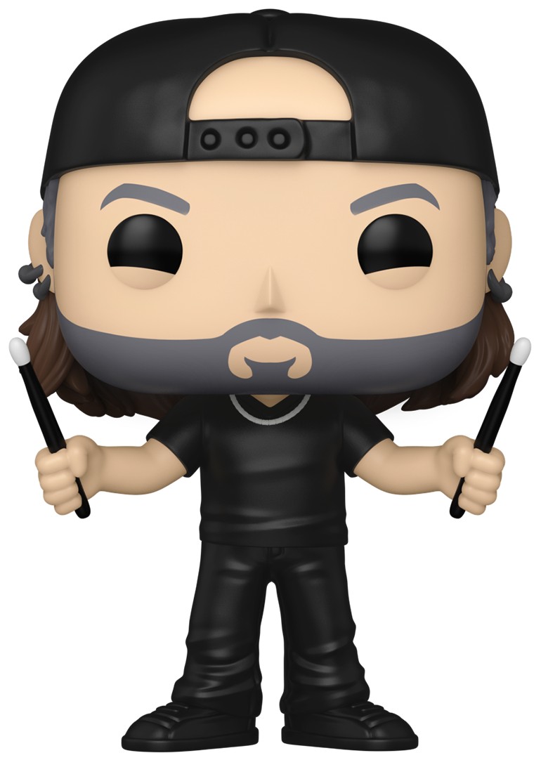 Figură Funko POP! Rocks: Metallica 72 - Lars #485