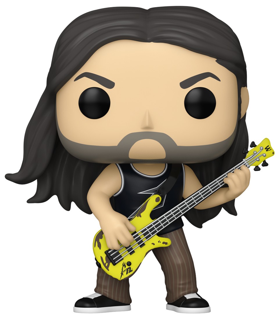Figură Funko POP! Rocks: Metallica 72 - Robert #487