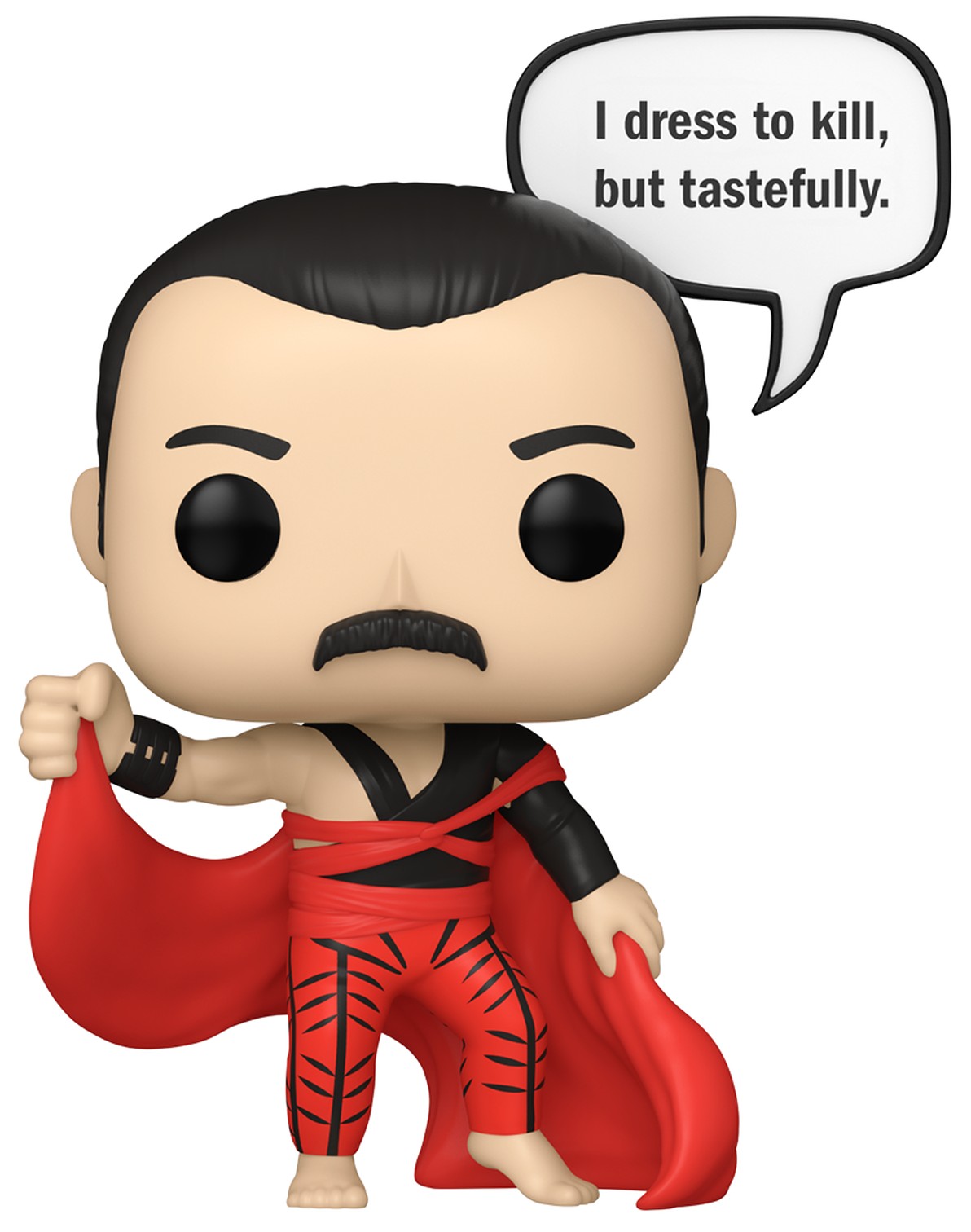 Figurină Funko POP! Rocks: Queen - Freddie Mercury (I Dress to Kill) #457