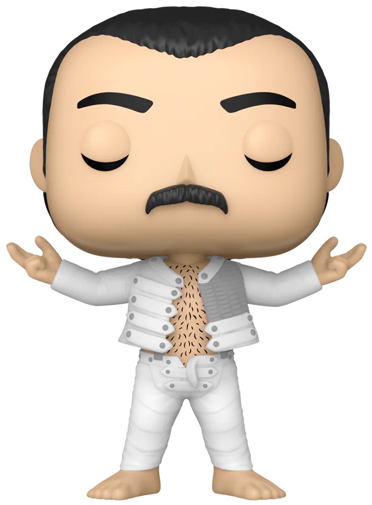 Figurină Funko POP! Rocks: Queen - Freddie Mercury (I was Born to Love you) #375