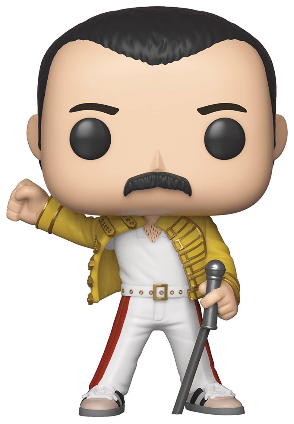 Figurină Funko POP! Rocks: Queen - Freddie Mercury, Wembley 1986 #96