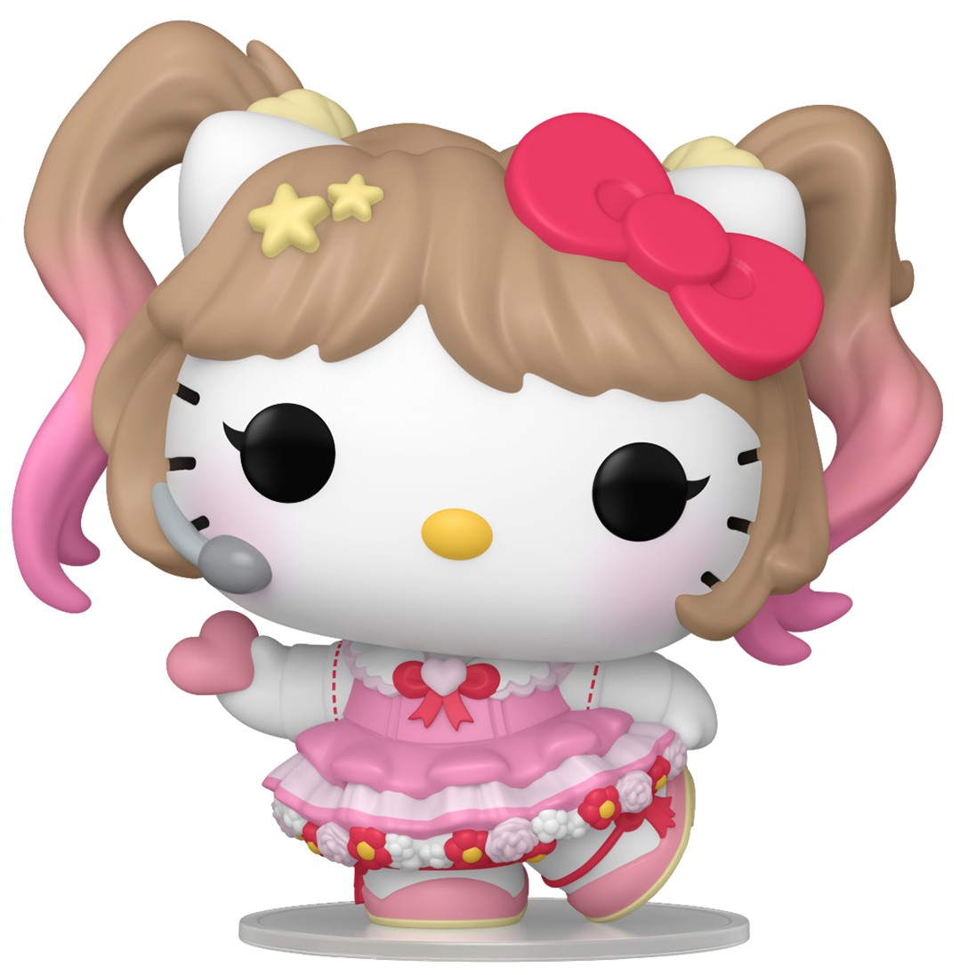 Figurină Funko POP! Sanrio: Hello Kitty and Friends - Hello Kitty (K-Pop Outfit) #139