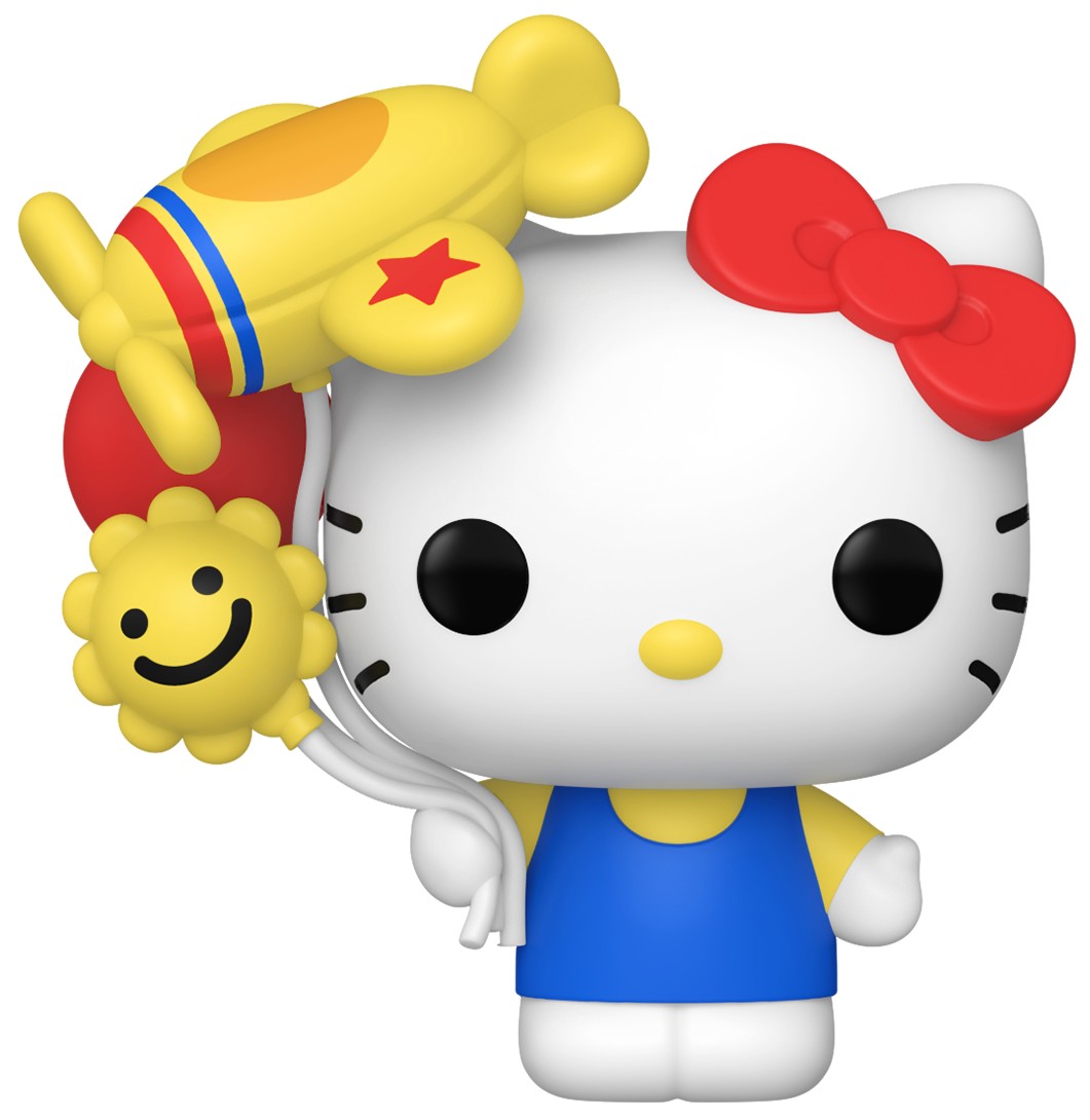 Figurină Funko POP! Sanrio: Hello Kitty - Hello Kitty with Airplane Balloon (Special Edition) #144