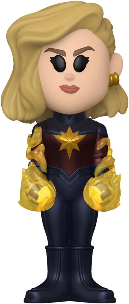 Figurină Funko POP! Soda: The Marvels - Captain Marvel