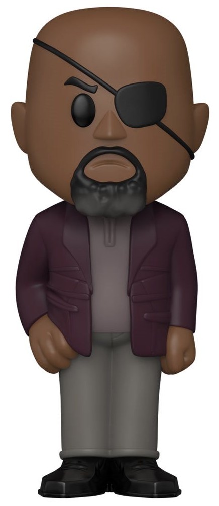 Figurină Funko POP! Soda: The Marvels - Nick Fury