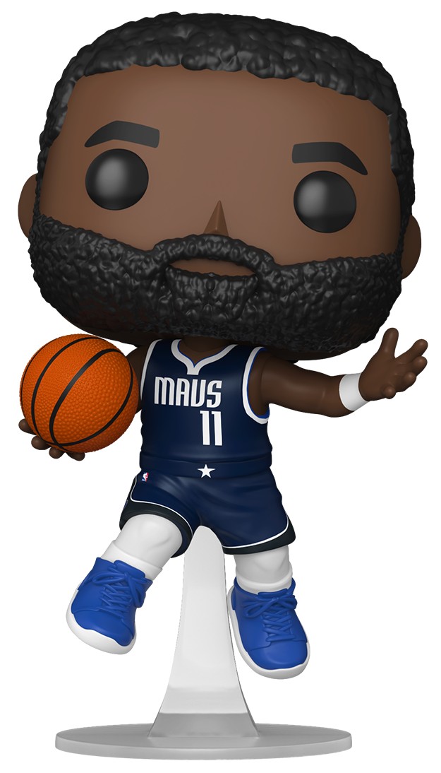 Figurină Funko POP! Sports: Basketball - Kyrie Irving (Mavericks) #213