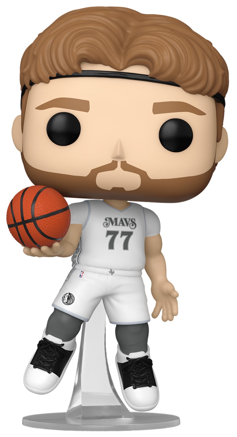 Figurină Funko POP! Sports: Basketball - Luka Doncic (Dallas Mavericks) #204