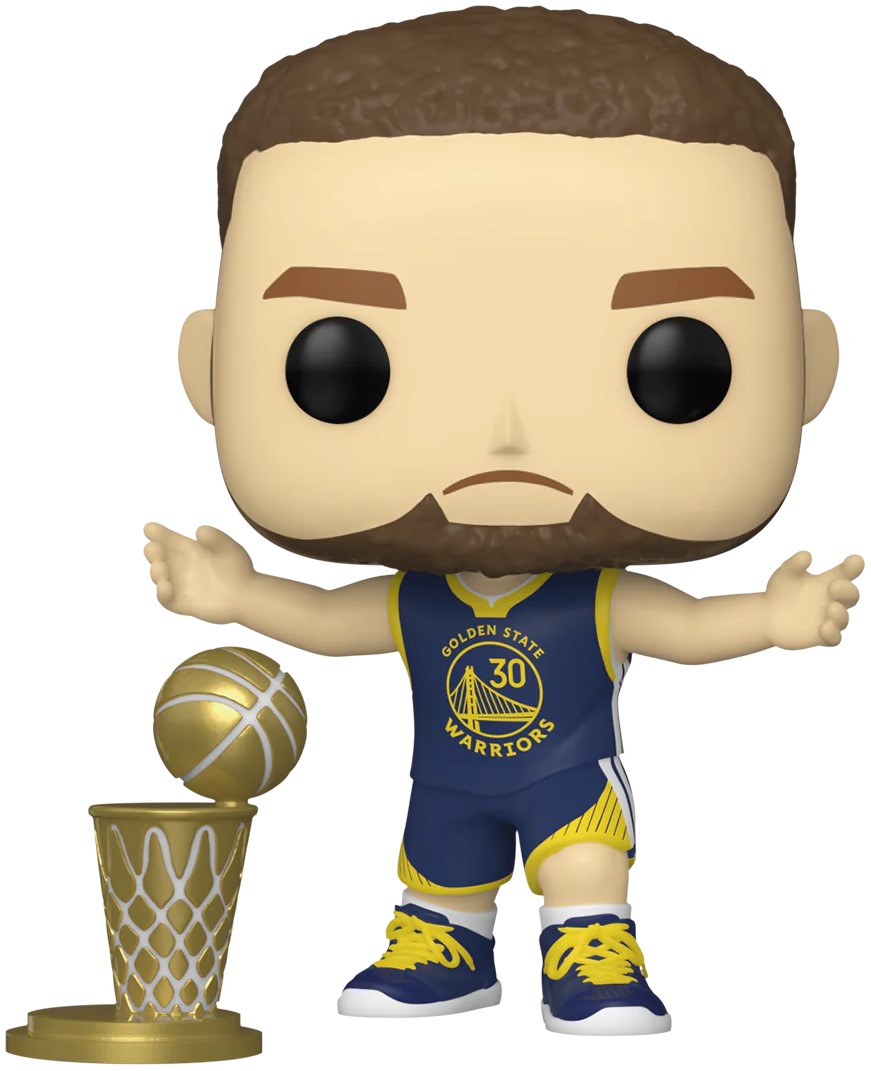 Figurină Funko POP! Sports: Basketball - Stephen Curry (Golden