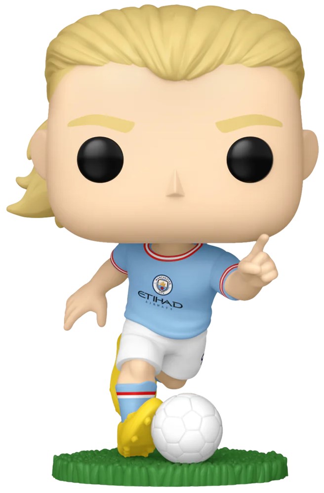 Figurină Funko POP! Sports: Football - Erling Haaland (Manchester City) #60