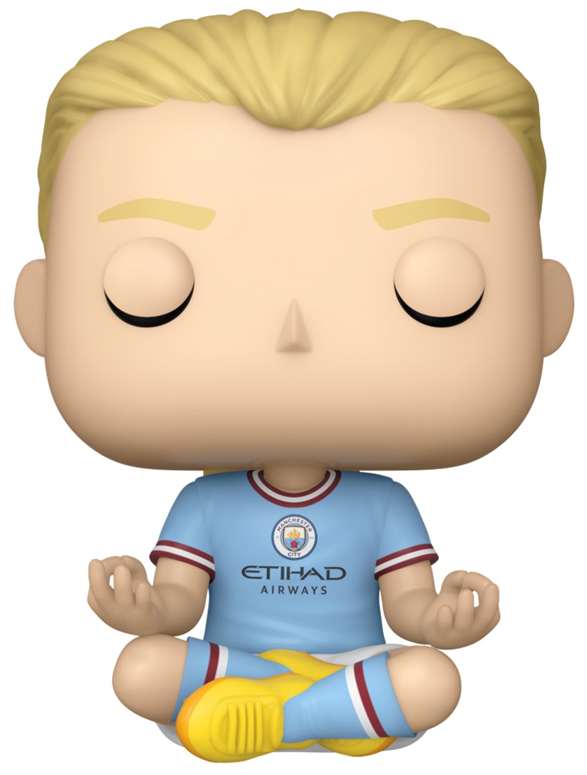Figurină Funko POP! Sports: Football: Manchester City - Erling Haaland #68