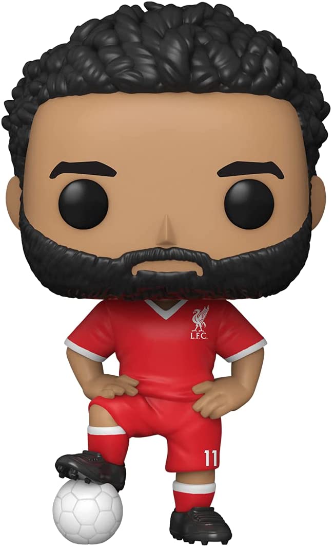 Figurina Funko POP! Sports: Football - Mohamed Salah (Liverpool) #41