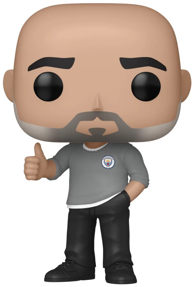 Figurină Funko POP! Sports: Football - Pep Guardiola (Manchester City) #61