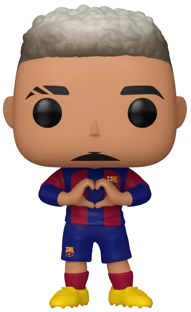 Figurină Funko POP! Sports: Football - Raphinha (Barcelona) #62