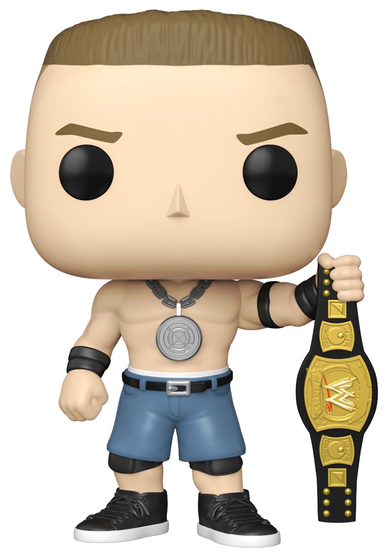 Figurină Funko POP! Sports: WWE - John Cena with Spinner Belt (Special Edition) #203