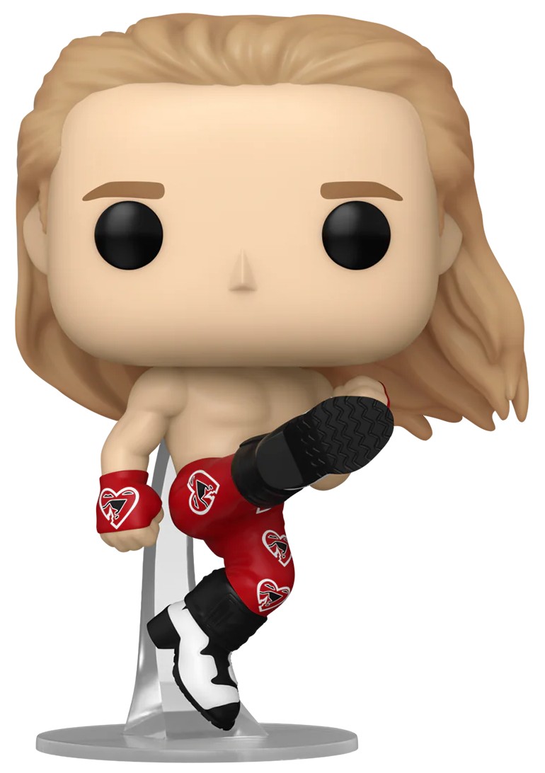 Figura Funko POP! Sports: WWE - Shawn Michaels (Sweet Chin Music) #141