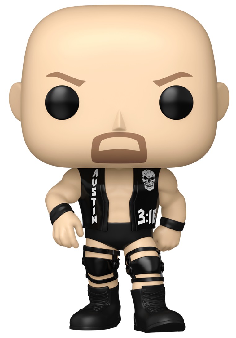 Figurină Funko POP! Sports: WWE - "Stone Cold" Steve Austin #190