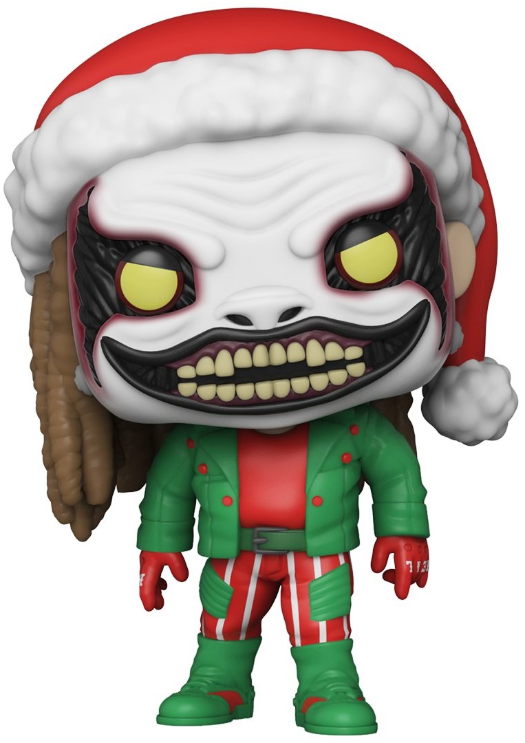Figurina Funko POP! Sports: WWE - „The Fiend” Bray Wyatt (Holiday) (Glows  in the Dark) (Special Edition) #100 | Ozone.ro
