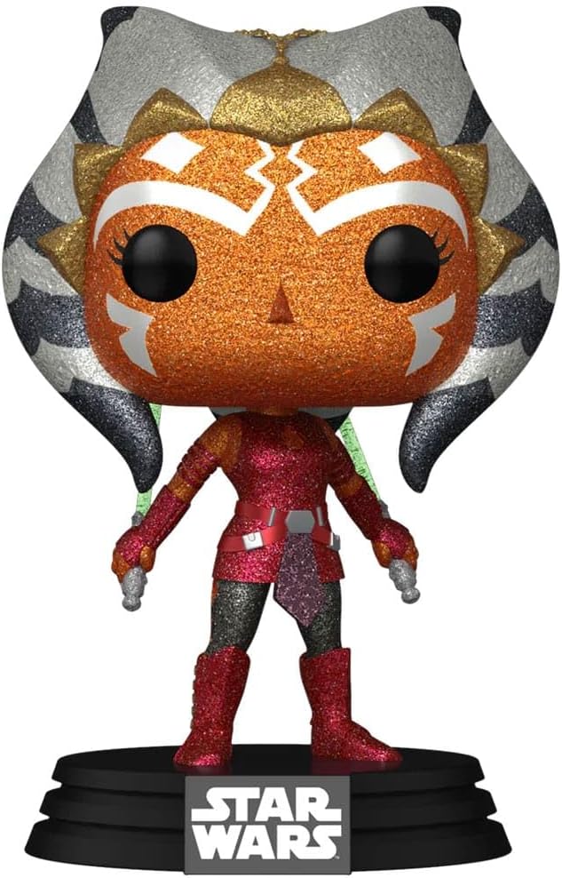 Figurină Funko POP! Star Wars - Ahsoka Tano (Diamond Collection