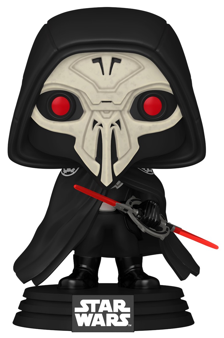 Figurină Funko POP! Star Wars - The Crow (Inquisitor) (Special Edition) #832