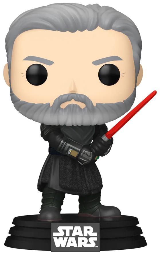 Figurină Funko POP! Television: Ahsoka - Baylan Skoll #688