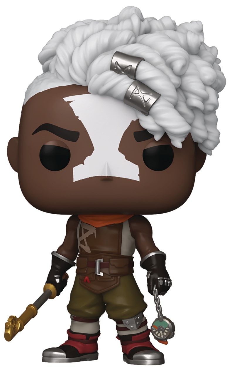 Figurină Funko POP! Television: Arcane - Ekko #1603