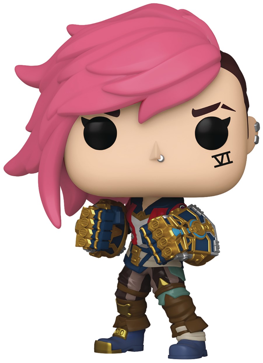 Figură Funko POP! Television: Arcane: League of Legends - Vi #1601
