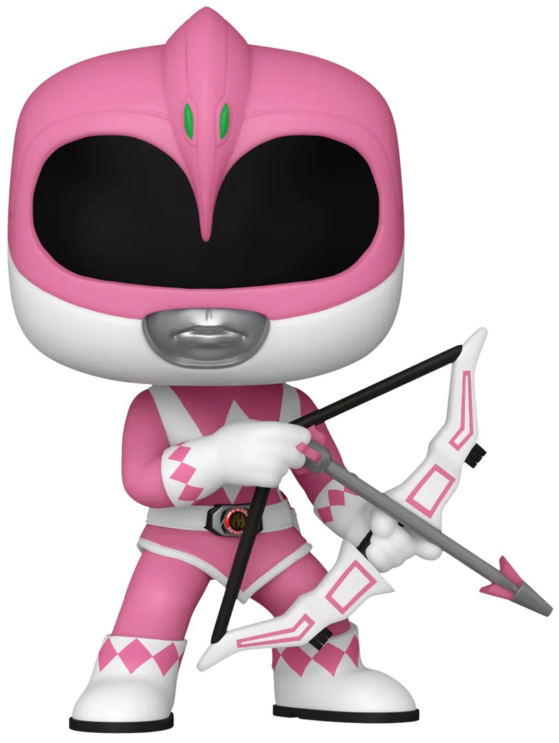 Figurină Funko POP! Television: Mighty Morphin Power Rangers - Pink Ranger (30th Anniversary) #1373