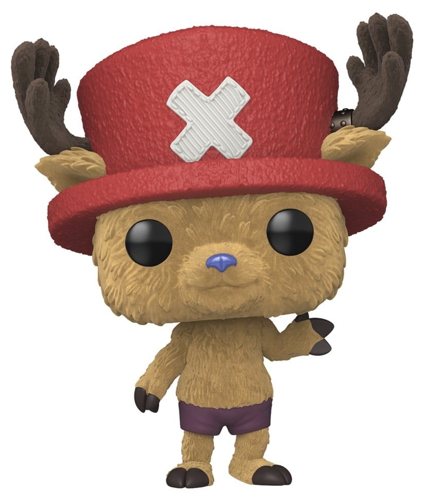 Figurină Funko POP! Television: One Piece - Chopper (Flocked) #1883