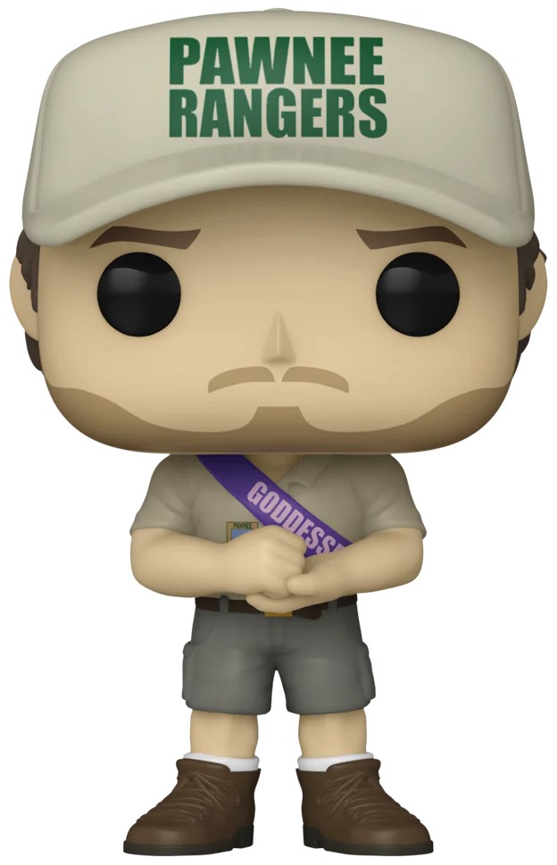 Figura Funko POP! Television: Parks and Recreation - Andy Dwyer #1413