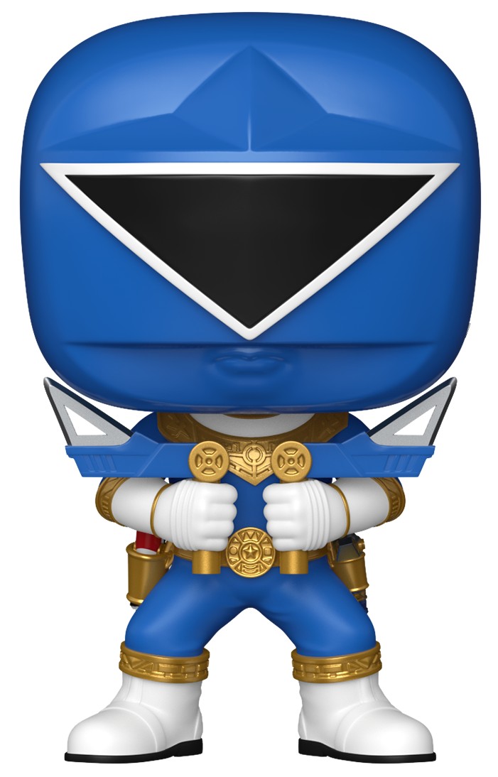 Figurină Funko POP! Television: Power Rangers Zeo - Blue Zeo Ranger #1874