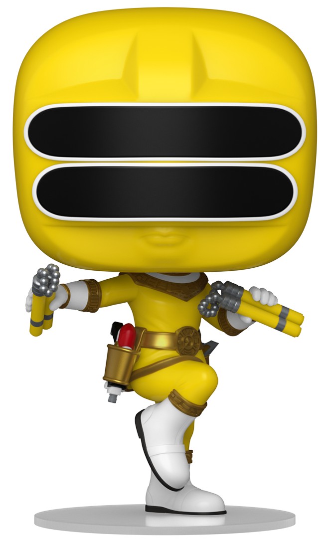 Figurină Funko POP! Television: Power Rangers Zeo - Yellow Zeo Ranger #1877
