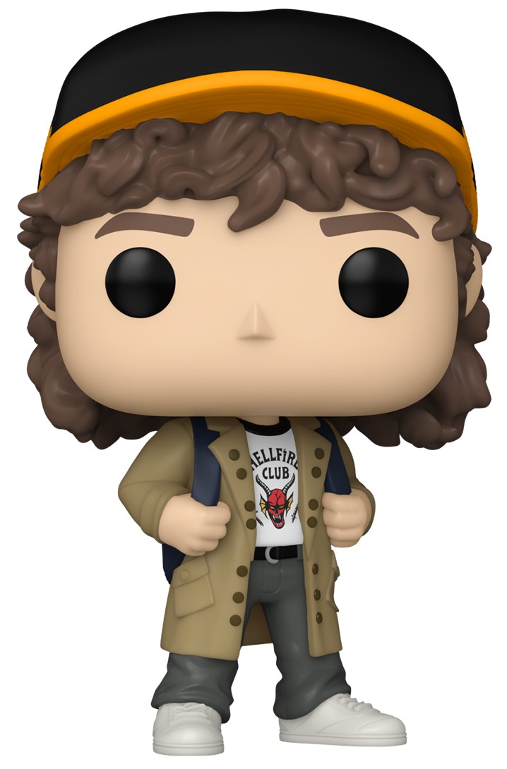 Figurină Funko POP! Television: Stranger Things - Dustin Henderson