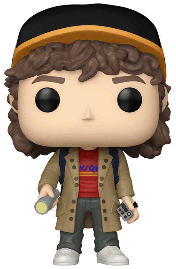 Figurină Funko POP! Television: Stranger Things - Dustin Henderson