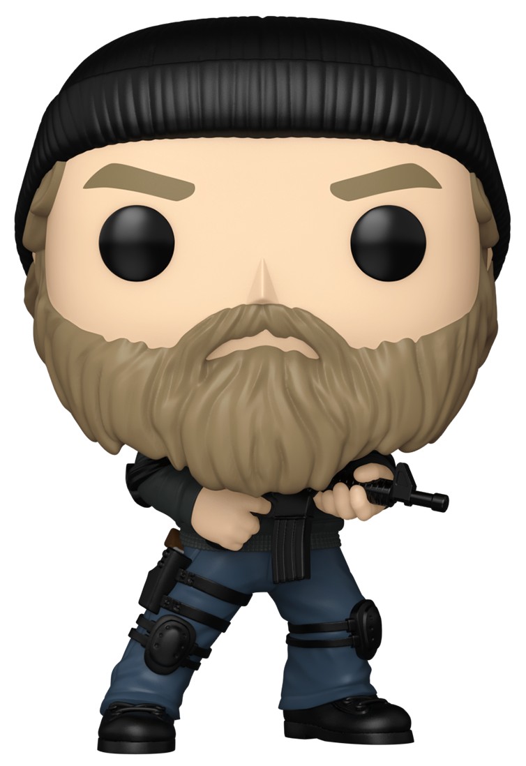 Figurină Funko POP! Television: Stranger Things - Jim Hopper