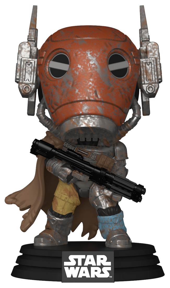 Figurină Funko POP! Television: The Mandalorian - Mercenary Guard Droid #821