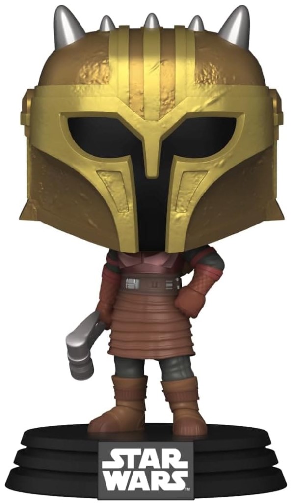 Figurină Funko POP! Television: The Mandalorian - The Amorer #668