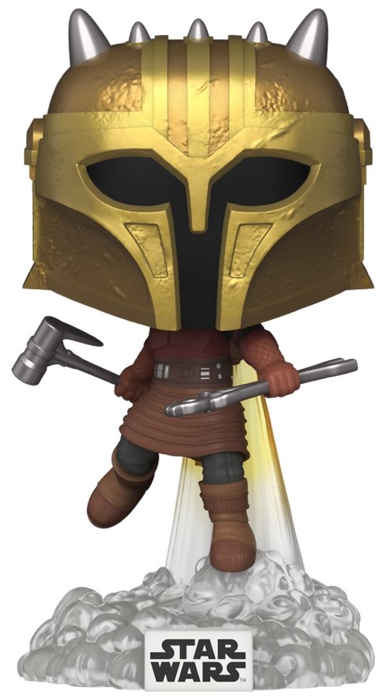 Figurină Funko POP! Television: The Mandalorian - The Armorer (Special Edition) #717