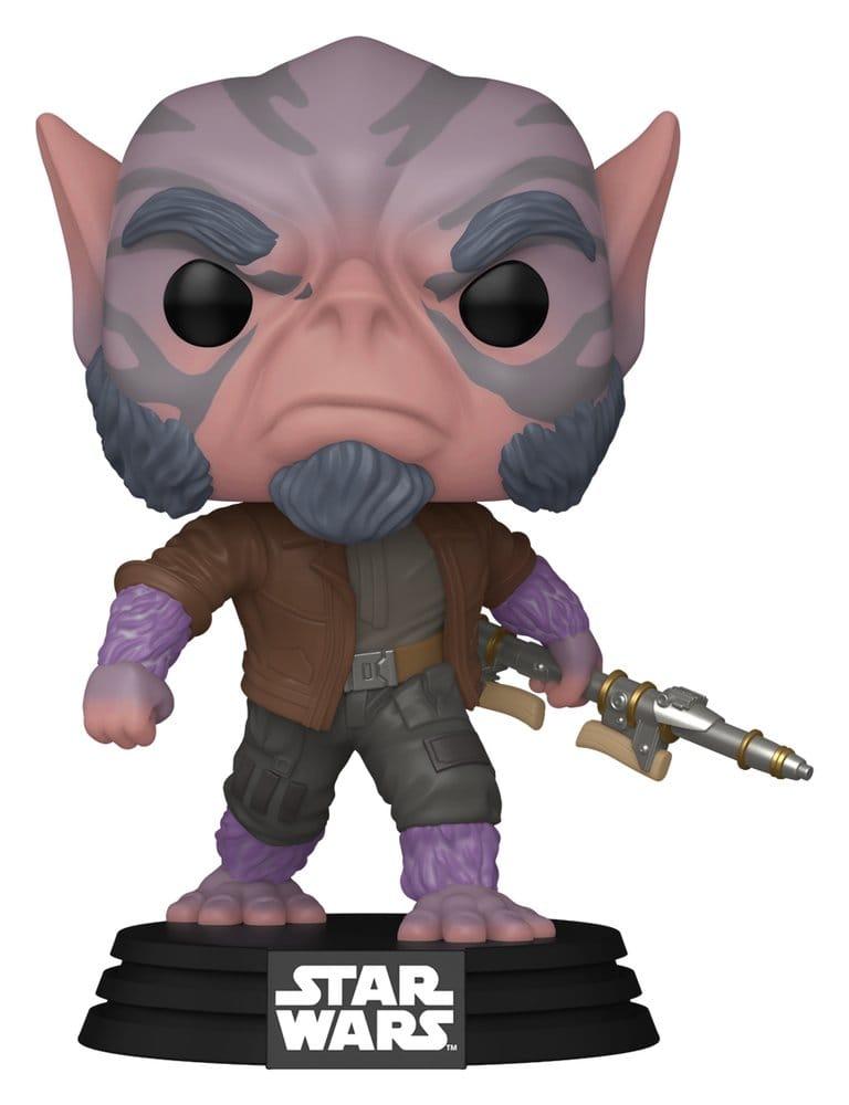 Figurină Funko POP! Television: The Mandalorian -  Zeb Orrelios #822