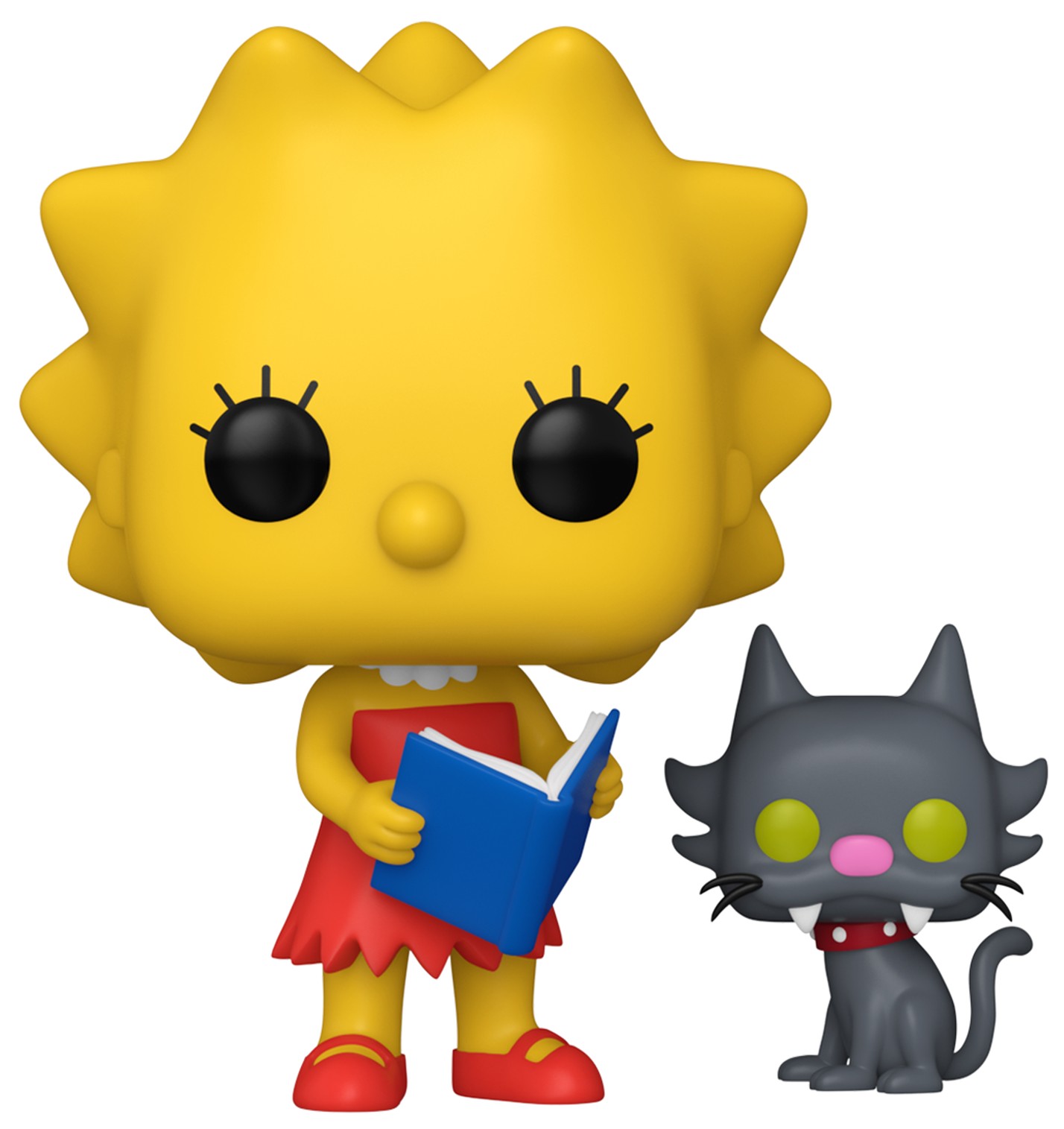 Figură  Funko POP! Television: The Simpsons - Lisa with Snowball II #1740