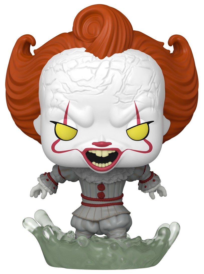 Figurină Funko POP! Television: Welcome to Derry - Pennywise (Splashing) (Special Edition) #1865