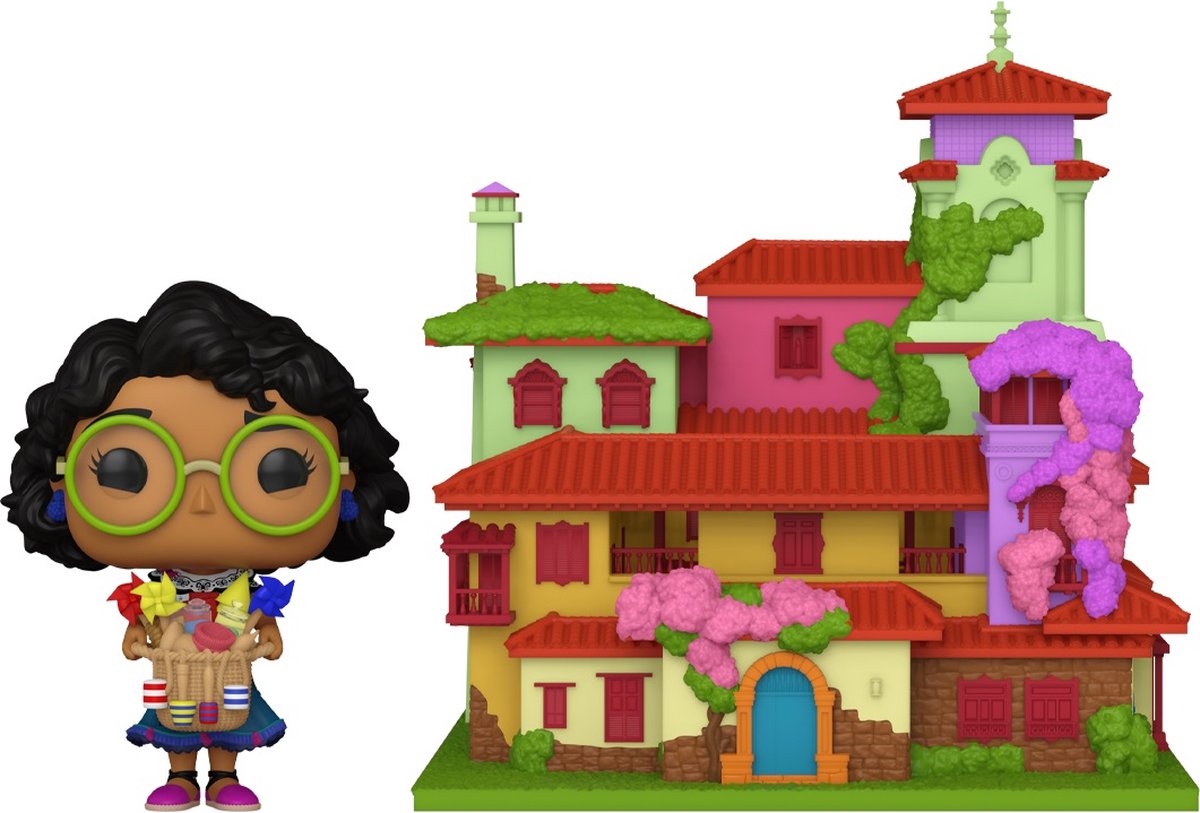 Figurină Funko POP! Town: Encanto - Mirabel with Casita #34